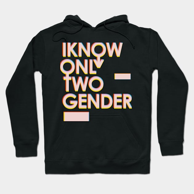 gender norm Hoodie by lebasota